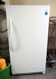 FrigidAire Upright Freezer Model #LFFH17F3QWA, 68" x 34" x 31" With Handle