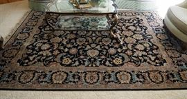 Karastan Worsted Wool Pile Area Rug, 8'8" x 10' 6"