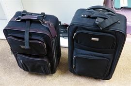 Essentials And Gama Luggage, Qty 2