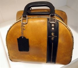 Vintage Brunswick Crown Jewel Personalized 8 Lbs Bowling Ball