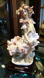 Italian G. Armani 1986 Figurine 9.5 " Tall