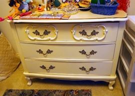 Mid Century Chest Of Drawers With 3 Drawers, 30" x 36" x 16"