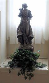 Our Lady Of The Entry Way 4 Ft Tall Statue