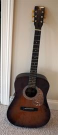 JDS Accoustic 6 String Guitar, Model #H124AM