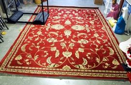 Woven Cut Loop Area Rug, Approx 10.5' x 8'