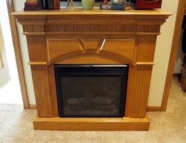 Real Flame Electric Fire Place Model #23EF003GAA, 40" x 42" x 13" 
