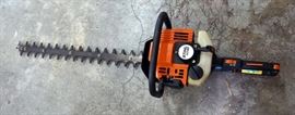 Stihl Gas Powered Hedge Trimmer Model # HS80 With Pull Start Includes Owners Manual