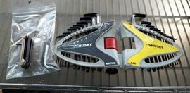 Huskey Chamfered Tipped Allen Wrenches, Standard and Metric