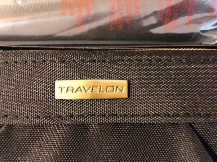 New Travelon RDIF wallets