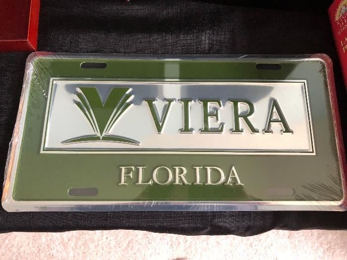  Viera license plate 