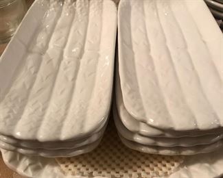 Asparagus Dinner Plate Set