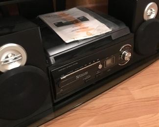 Stereo equipment