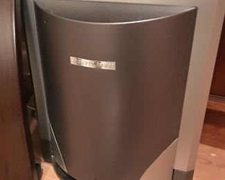 Sharper Image Bass Speaker