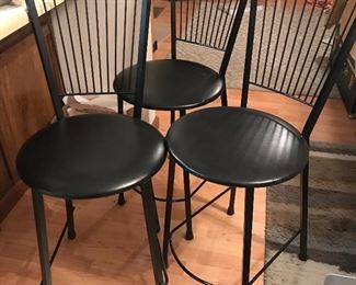 Black Bar Stools