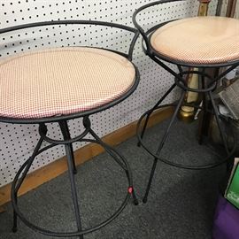 various bar stools