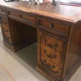 Large Vintage Desk