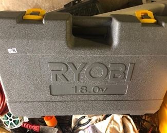 RYOBI POWER TOOLS 