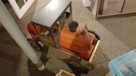 CASEY JONES PEDAL CAR