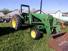 John Deere Tractor