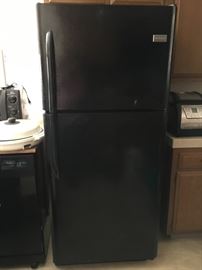 Frigidaire Refrigerator  in very good condition.  Bring help and a dolly to move it.