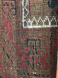 Measures 2’8” x 4’4”. 