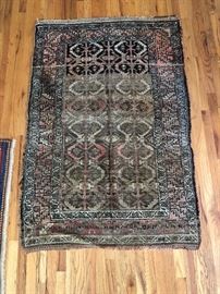 Measures 3’8” x 5’5”. 