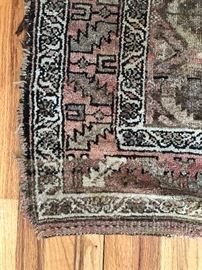 Measures 3’8” x 5’5”. 