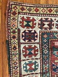 Measures 3’10” x 7’9”. 