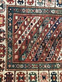 Measures 3’10” x 7’9”. 