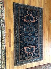 Measures 2’9” x 5’. 