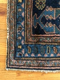 Measures 2’9” x 5’. 