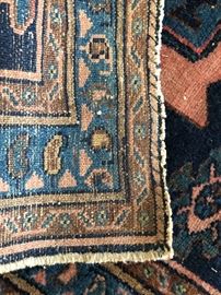 Measures 2’9” x 5’. 