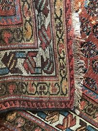 Measures 3’5” x 5’8”. 