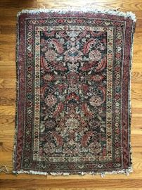 Measures 2’5” x 3’ 4”. 