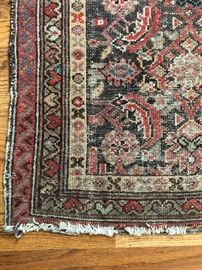 Measures 2’5” x 3’ 4”. 