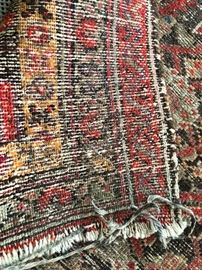 Measures 2’5” x 3’ 4”. 