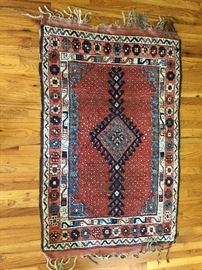 Measures 3’3” x 5’ 2”. 