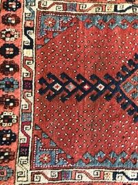 Measures 3’3” x 5’ 2”. 