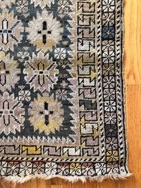 Measures 3’8” x 5’. 