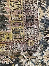 Measures 3’8” x 5’. 