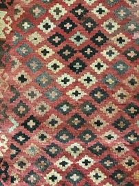 Measures 3’4” x 6’4”. 