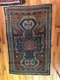 Measures 3’3” x 5’2”. 