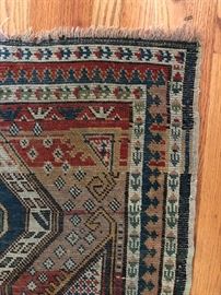 Measures 3’3” x 5’2”. 