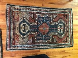 Measures 3’3” x 5’2”. 