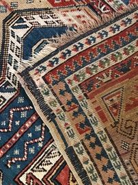 Measures 3’3” x 5’2”. 