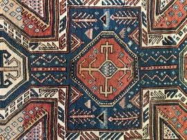 Measures 3’3” x 5’2”. 