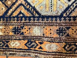 Measures 2’3” x 3’6”. 