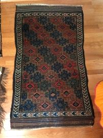 Measures 2’9” x 4’10”. 