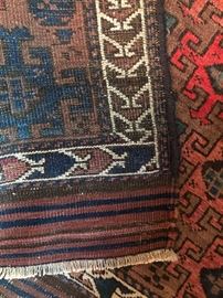 Measures 2’9” x 4’10”. 