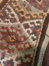 Measures 2’1” x 11’4”. 